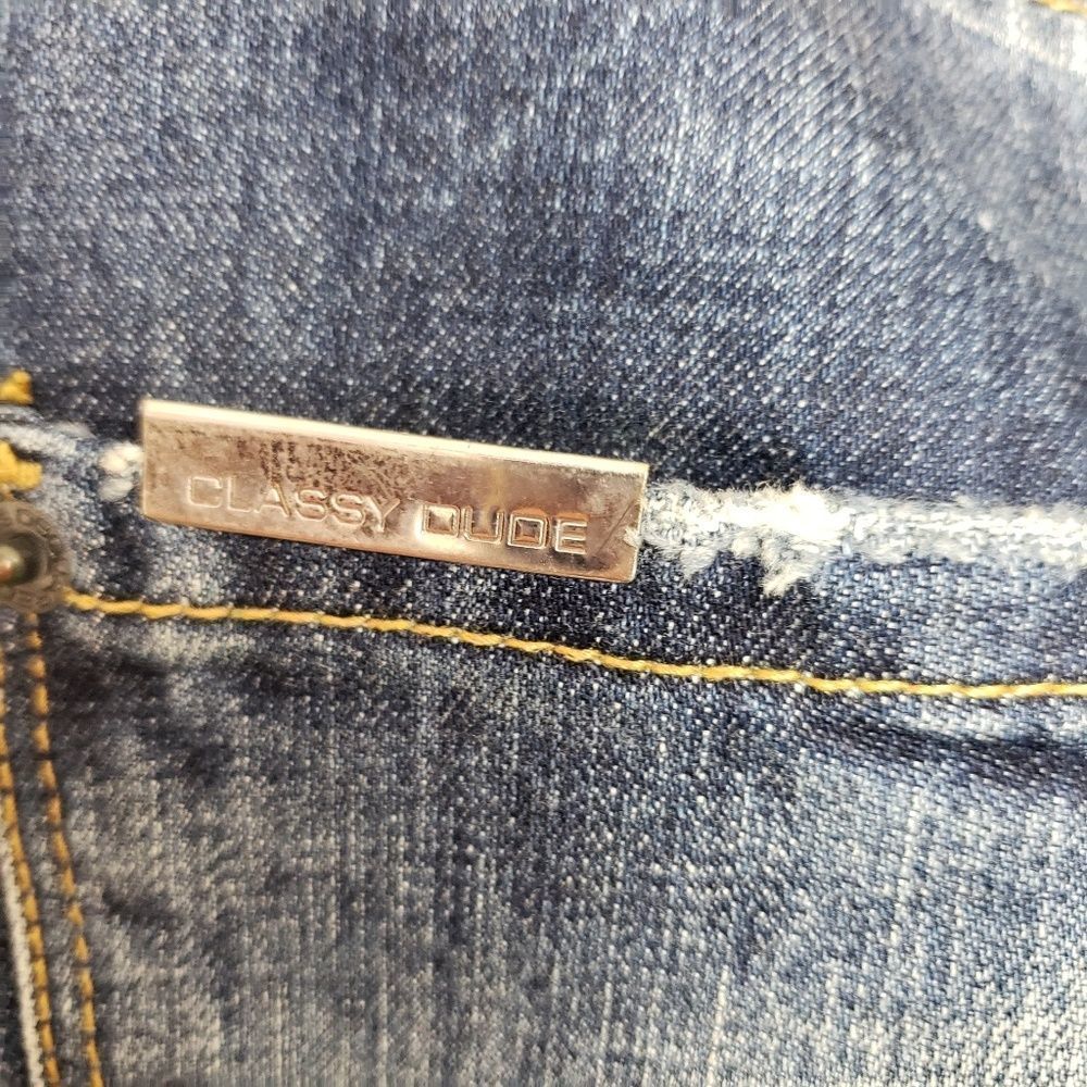 DSquared distress dark wash stretch Jean's men 31 - Picture 4 of 8